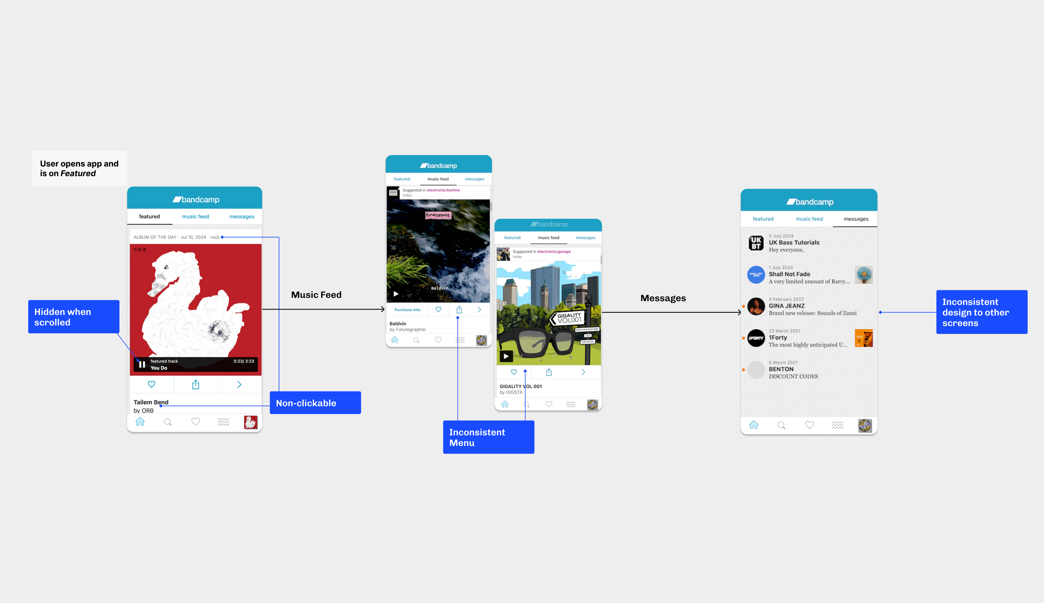 1 | Homepage — before